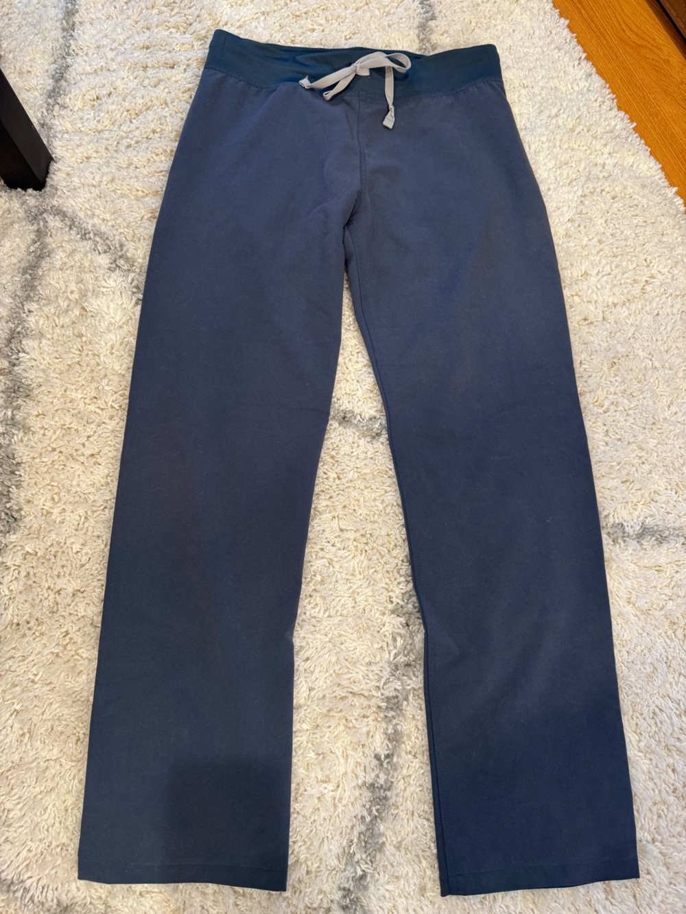 FIGS Livingston Basic Scrub Panst- Small- Dark Harbor